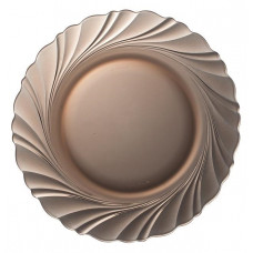 Тарілка десертна Duralex Beau Rivage Creole, 19см, скло, коричнево-світлий