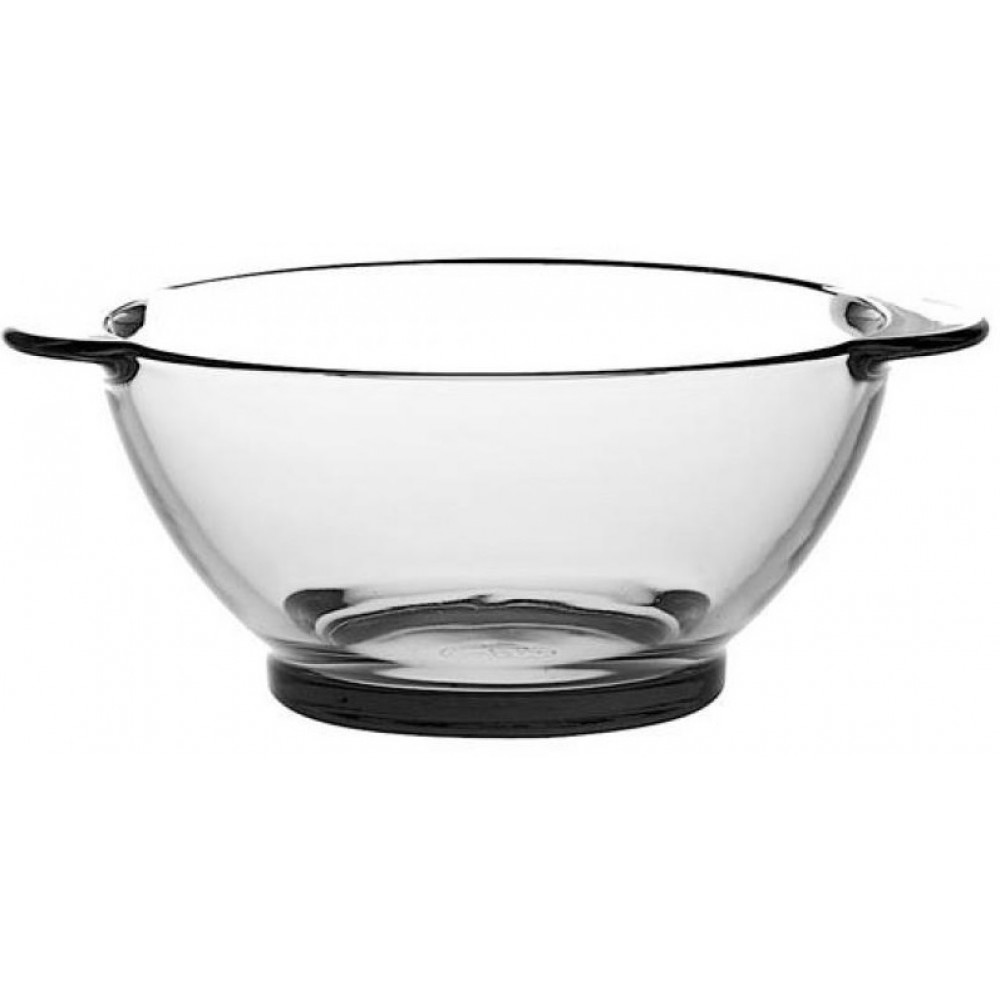 Бульйонниця Duralex Lys, 510мл, 13.5 см, скло, прозорий