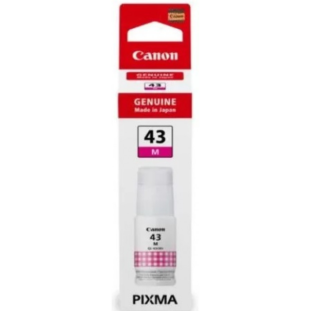 Чорнило Canon GI-43 PIXMA G540/G640 Magenta