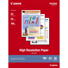 Папір Canon A3 High Resolution Paper HR-101 Paper, 20 арк. Папір Canon A3 High Resolution Paper HR-101 Paper, 20 арк.