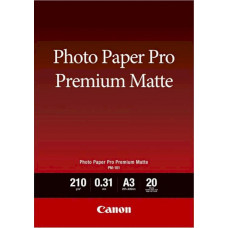 Папір Canon A3 Photo Paper Premium Matte PM-101 20 арк. Папір Canon A3 Photo Paper Premium Matte PM-101 20 арк.