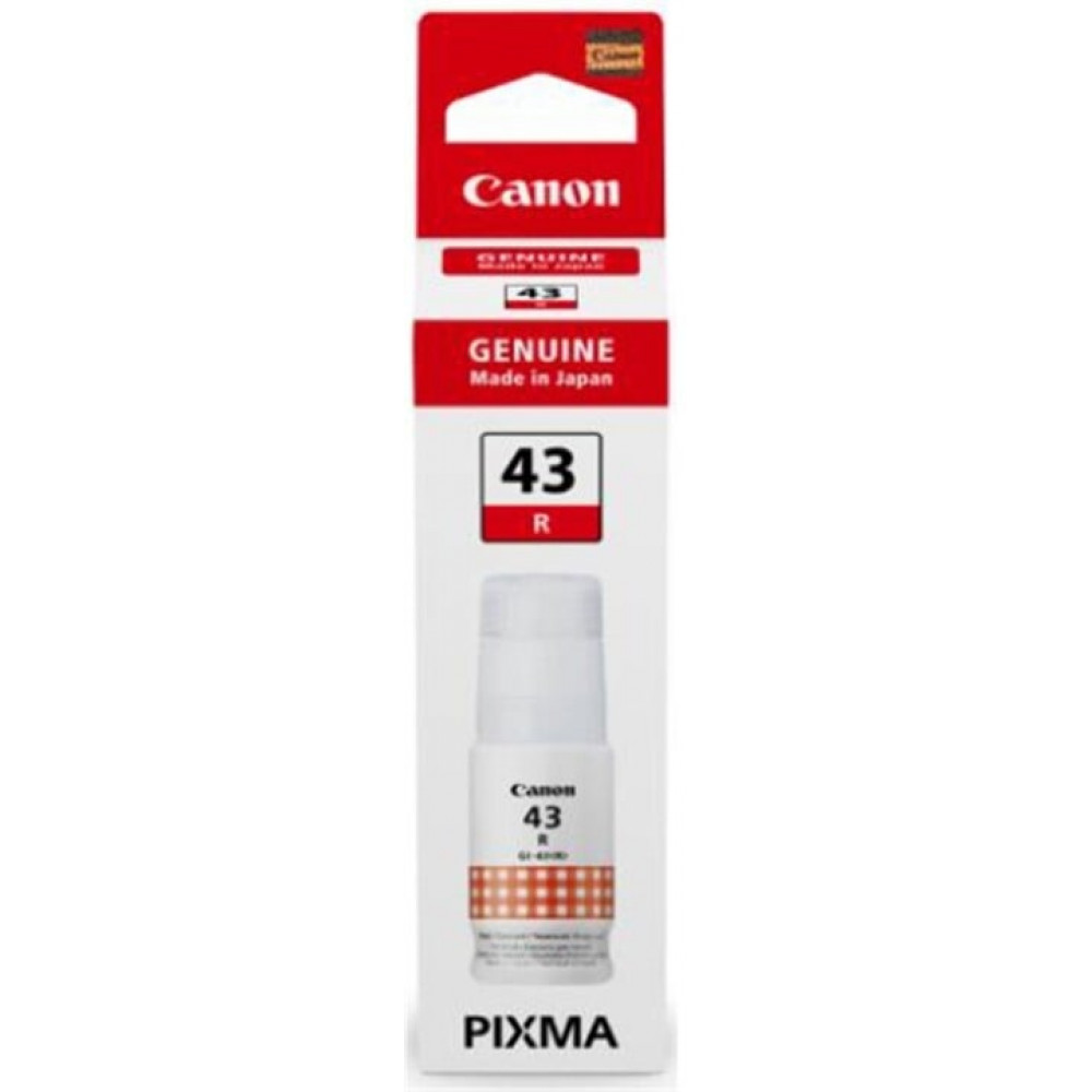 Чорнило Canon GI-43 PIXMA G540/G640 Red