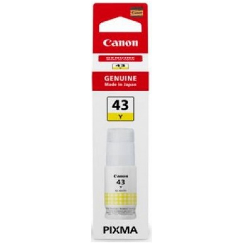 Чорнило Canon GI-43 PIXMA G540/G640 Yellow