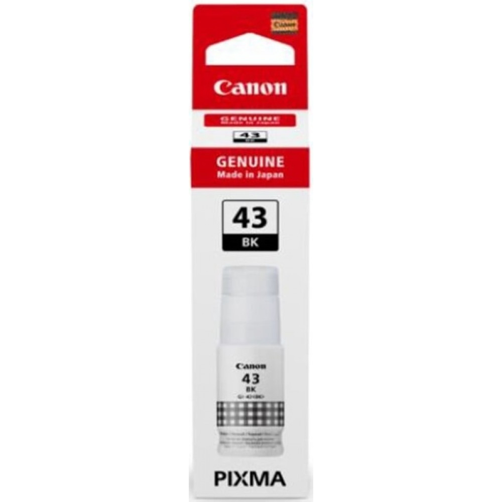 Чорнило Canon GI-43 PIXMA G540/G640 Black