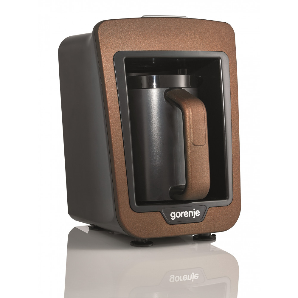 Кавоварка Gorenje крапельна, 0.27л, мелена, 2чашки, коричневий