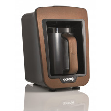 Кавоварка Gorenje крапельна, 0.27л, мелена, 2чашки, коричневий