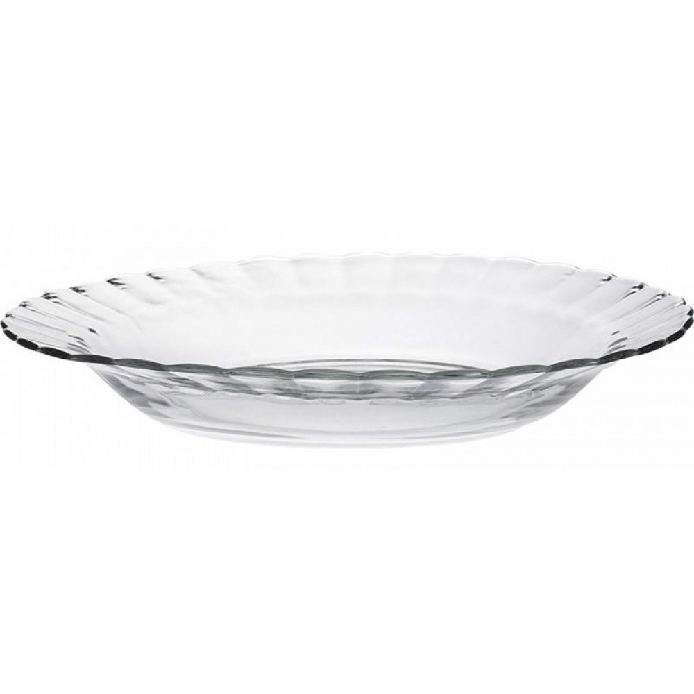 Тарілка глибока Duralex Picardie, 23см, скло, прозорий