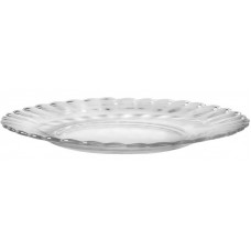 Тарілка обідня Duralex Picardie, 23см, скло, прозорий