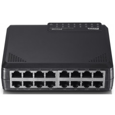 Комутатор Netis ST3116P 16xFE, Некерований