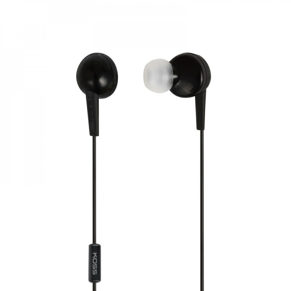 Навушники In-Ear Koss KEB6iG, 3.5 mini-jack, Mic, Зелений