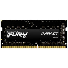 Пам'ять ноутбука Kingston DDR4 16GB 2666 FURY Impact