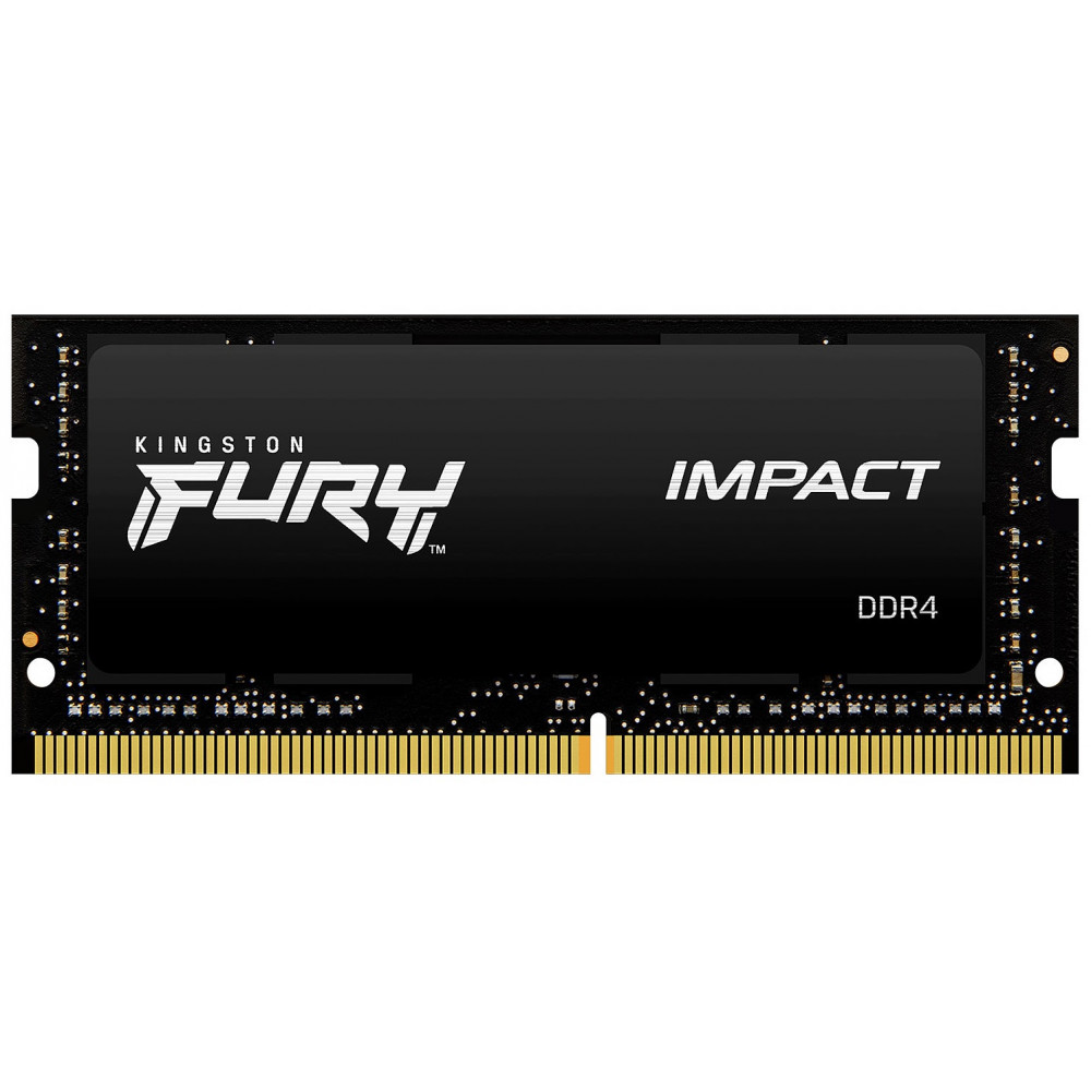 Пам'ять ноутбука Kingston DDR4  8GB 3200 FURY Impact