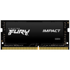 Пам'ять ноутбука Kingston DDR4  8GB 3200 FURY Impact