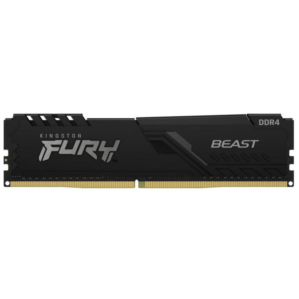 Пам'ять ПК Kingston DDR4 16GB 3600 FURY Beast
