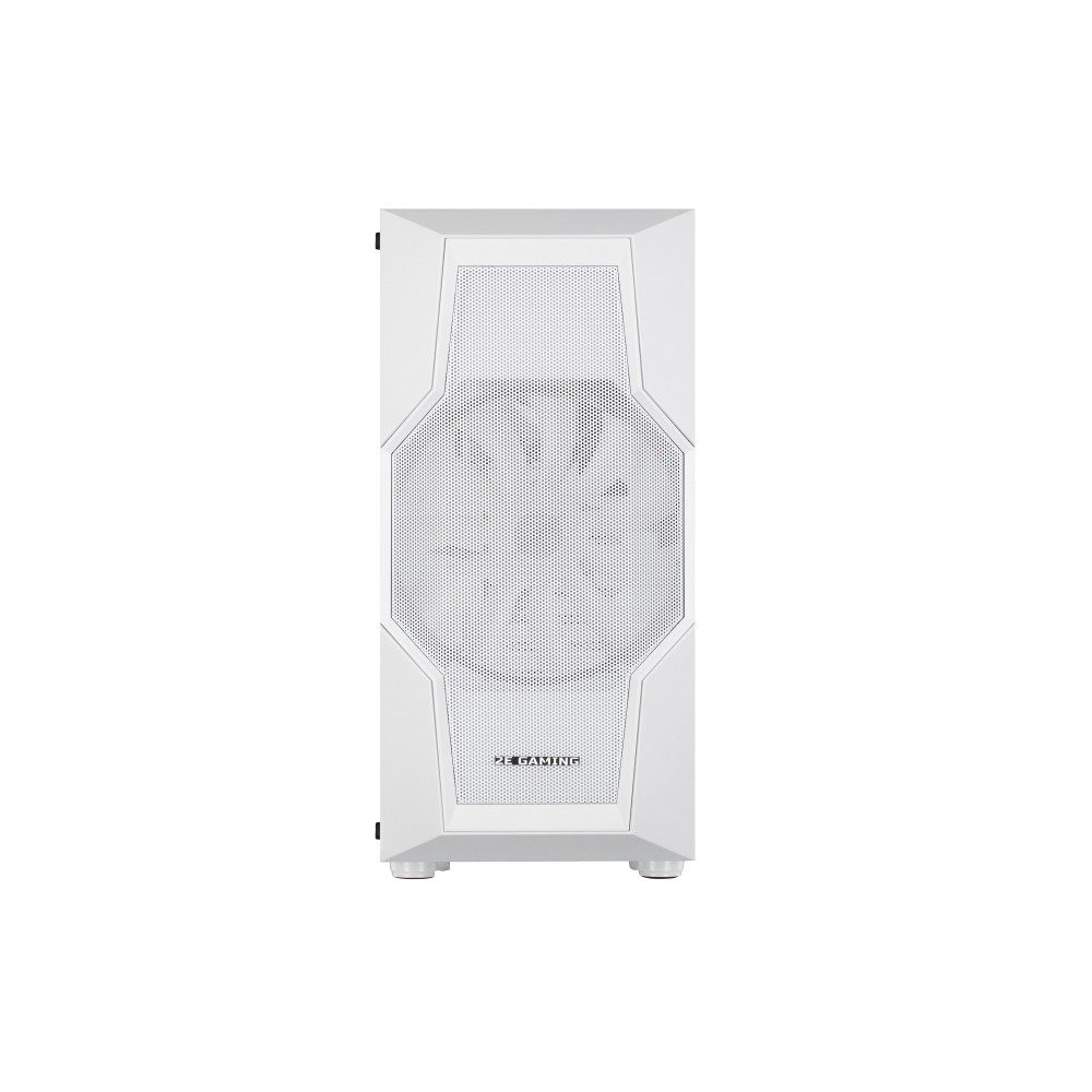 Корпус 2E GAMING Turbo G2057W без БЖ 2xUSB3.0, 1xUSB2.0, 1x200мм ARGB, 3x120мм ARGB, VGA 345мм, LCS ready, HUB, TG Side Panel, ATX, білий