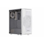 Корпус 2E GAMING Turbo G2057W без БЖ 2xUSB3.0, 1xUSB2.0, 1x200мм ARGB, 3x120мм ARGB, VGA 345мм, LCS ready, HUB, TG Side Panel, ATX, білий