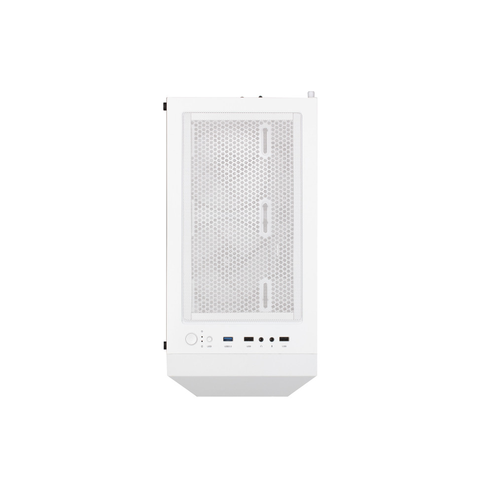 Корпус 2E GAMING Turbo G2057W без БЖ 2xUSB3.0, 1xUSB2.0, 1x200мм ARGB, 3x120мм ARGB, VGA 345мм, LCS ready, HUB, TG Side Panel, ATX, білий