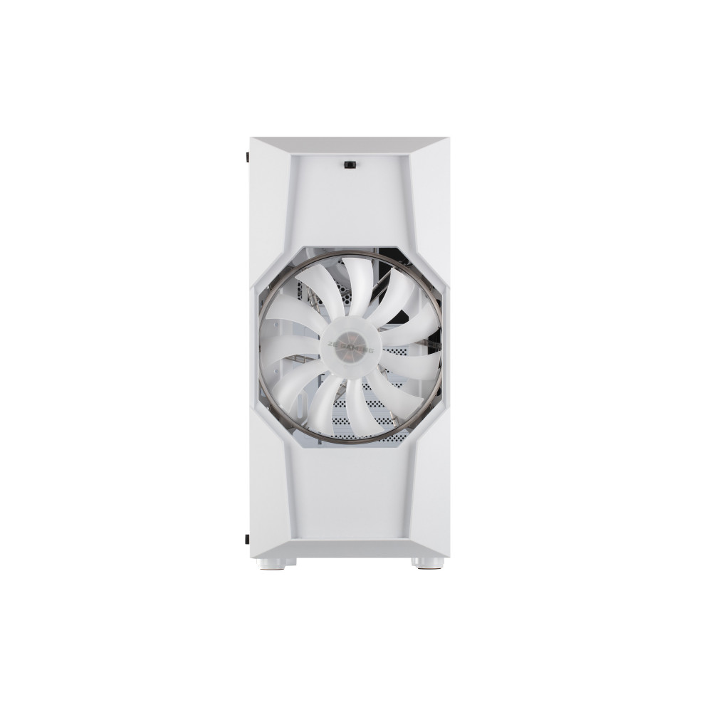 Корпус 2E GAMING Turbo G2057W без БЖ 2xUSB3.0, 1xUSB2.0, 1x200мм ARGB, 3x120мм ARGB, VGA 345мм, LCS ready, HUB, TG Side Panel, ATX, білий