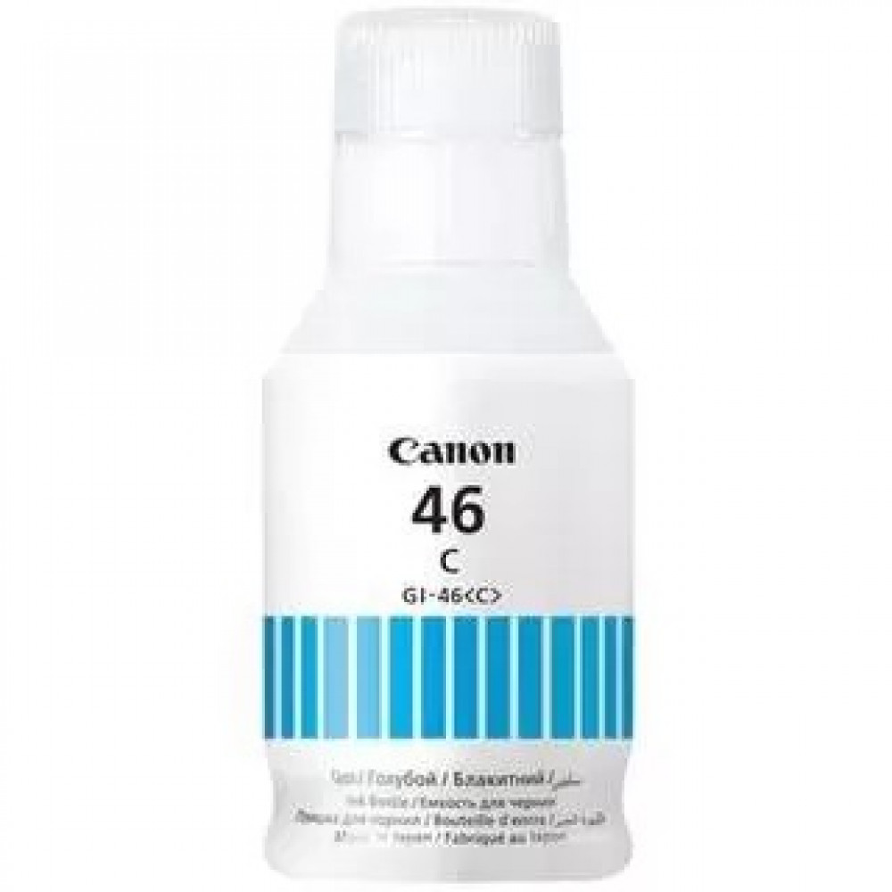 Чорнило Canon GI-46 MAXIFY GX6040/GX7040 Cyan