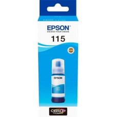 Контейнер з чорнилом Epson 115 EcoTank L8160/L8180 cyan