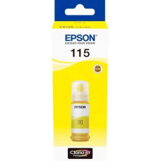 Контейнер з чорнилом Epson 115 EcoTank L8160/L8180 yellow