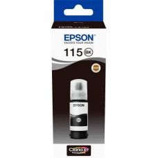 Контейнер з чорнилом Epson 115 EcoTank L8160/L8180 black pigm