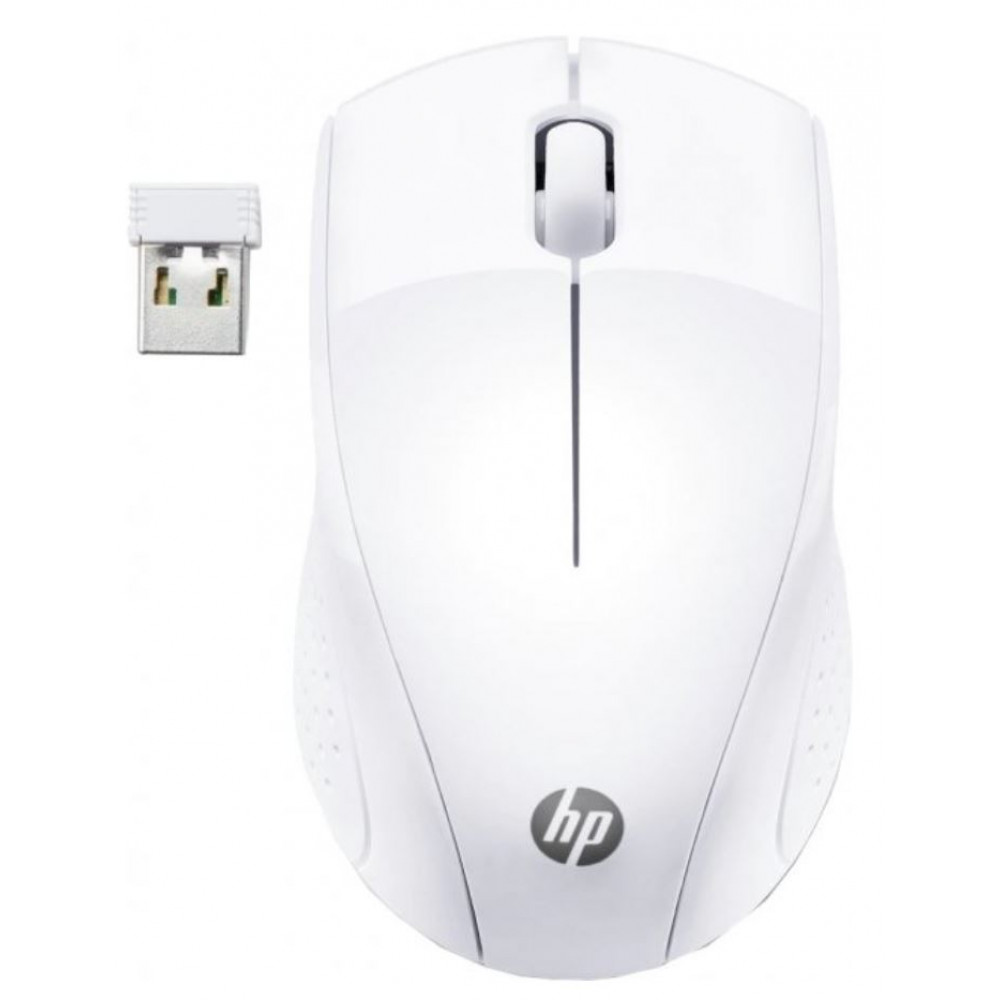 Миша HP 220, WL, білий