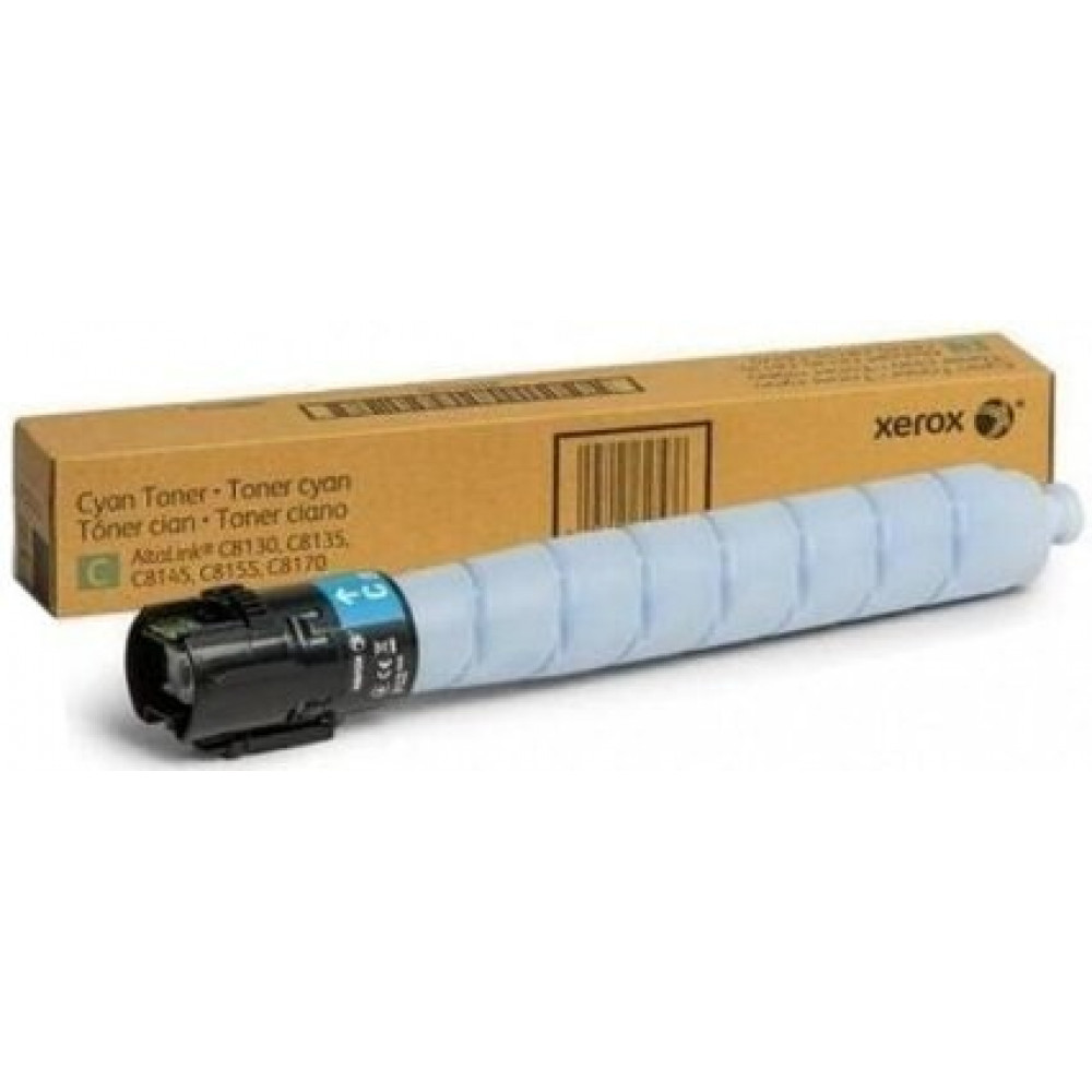 Тонер картридж Xerox AL C8145/C8155/C8170 Cyan (28 000 стор)