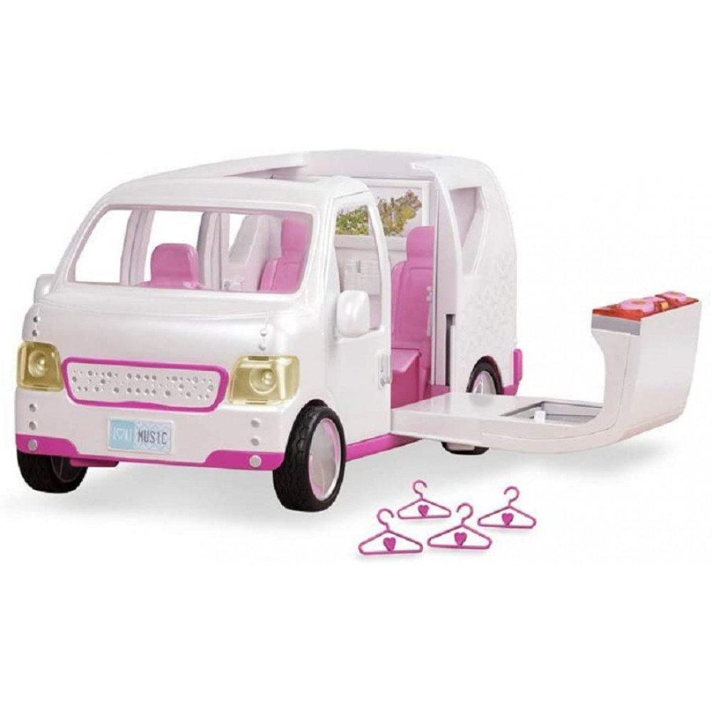 Транспорт для ляльок 15см LORI Позашляховик світло, звук