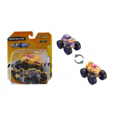 Машинка-трансформер Flip Cars 2в1 Монстр-трак Горила