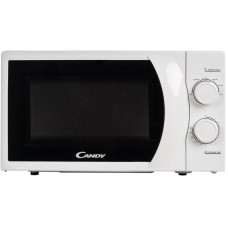 Мікрохвильова піч Candy, 20л, мех.керув., 700Вт, білий
