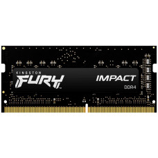 Пам'ять ноутбука Kingston DDR4 16GB 3200  FURY Impact