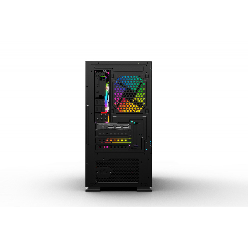 Комп’ютер персональний 2E Complex Gaming AMD R5-3600, 16Gb, F480GB+1TB, NVD3060-12, B450, GB700, 650W, FreeDos