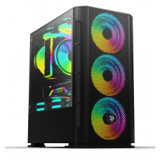 Комп’ютер персональний 2E Complex Gaming AMD R5-3600, 16Gb, F480GB+1TB, NVD3060-12, B450, GB700, 650W, FreeDos