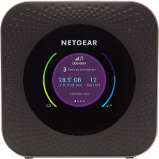 Мобільний Маршрутизатор NETGEAR MR1100 Nighthawk M1 4G/LTE, 1xGE LAN/WAN, 1xUSB, 1xUSB TypeC, 1Гбіт/с, 2xTS-9 Мобільний Маршрутизатор NETGEAR MR1100 Nighthawk M1 4G/LTE, 1xGE LAN/WAN, 1xUSB, 1xUSB TypeC, 1Гбіт/с, 2xTS-9