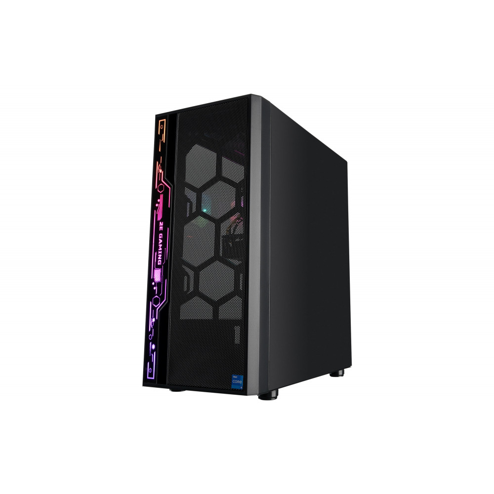 Комп’ютер персональний 2E Complex Gaming Intel i5-10400F, 16Gb, F240GB+1TB, NVD1650-4, H410, G2052, 500W, FreeDos