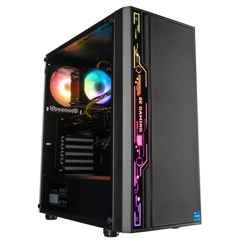 Комп’ютер персональний 2E Complex Gaming Intel i5-10400F, 16Gb, F240GB+1TB, NVD1650-4, H410, G2052, 500W, FreeDos