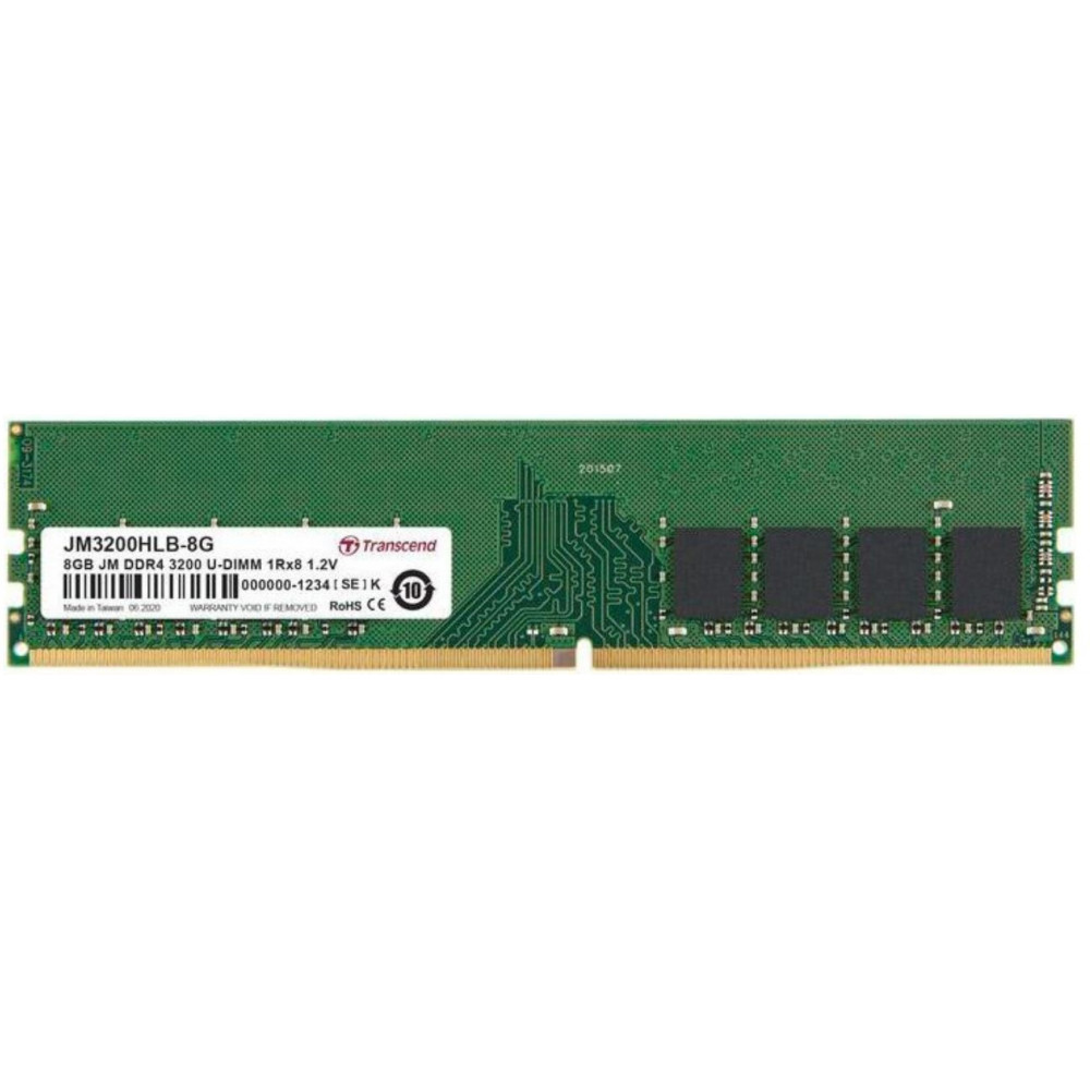 Пам'ять ПК Transcend DDR4  8GB 3200