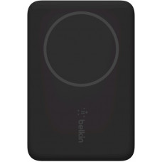 Акумулятор портативний літій-іонний Power Bank Belkin 2500мА·год, 7,5Вт, Magnetic, чорний