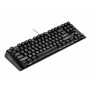 Клавіатура мембранна 2E GAMING KG355 87key, USB-A, EN/UA/RU, LED, чорний