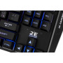 Клавіатура мембранна 2E GAMING KG355 87key, USB-A, EN/UA/RU, LED, чорний