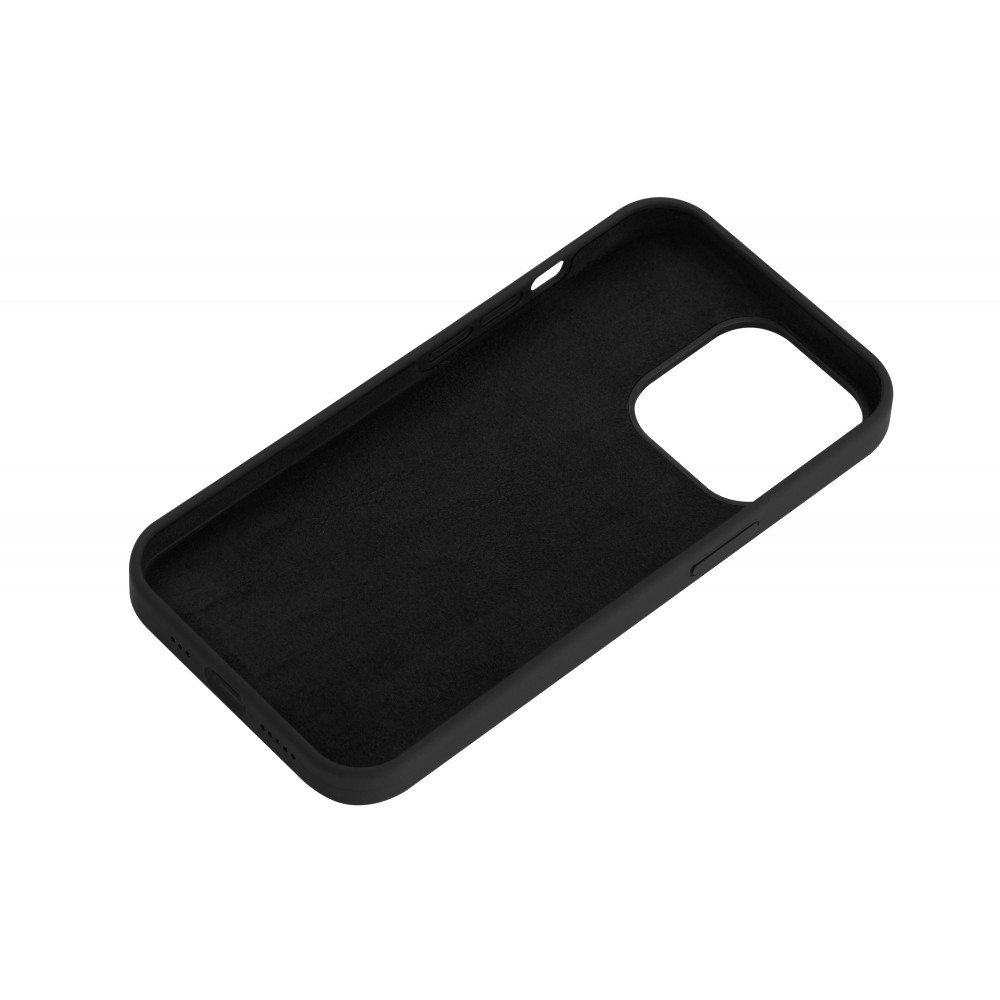 Чохол 2Е Basic для iPhone 13 Pro , Liquid Silicone,чорний