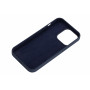 Чохол 2Е Basic для iPhone 13 Pro, Liquid Silicone, синій темний