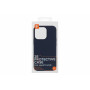 Чохол 2Е Basic для iPhone 13 Pro, Liquid Silicone, синій темний