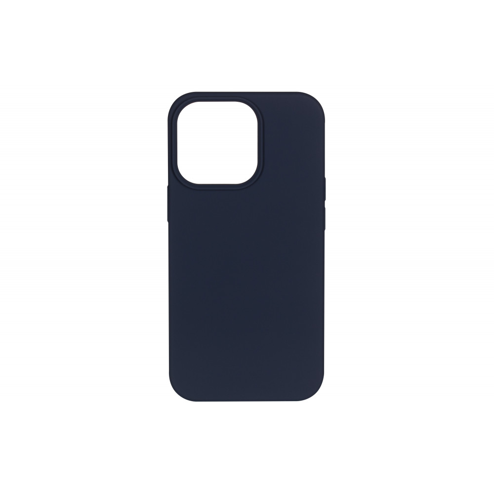 Чохол 2Е Basic для iPhone 13 Pro, Liquid Silicone, синій темний