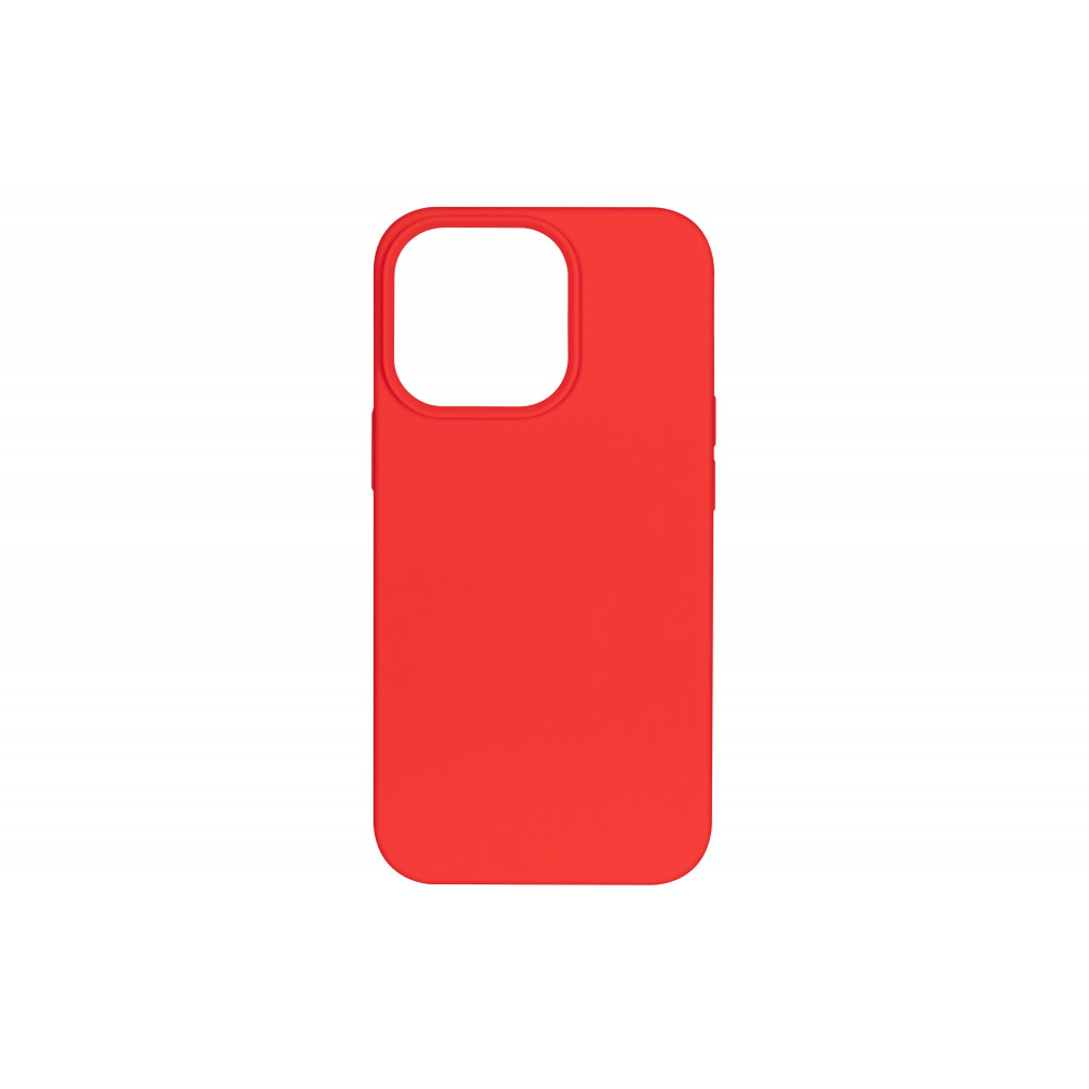 Чохол 2Е Basic для iPhone 13 Pro, Liquid Silicone, червоний