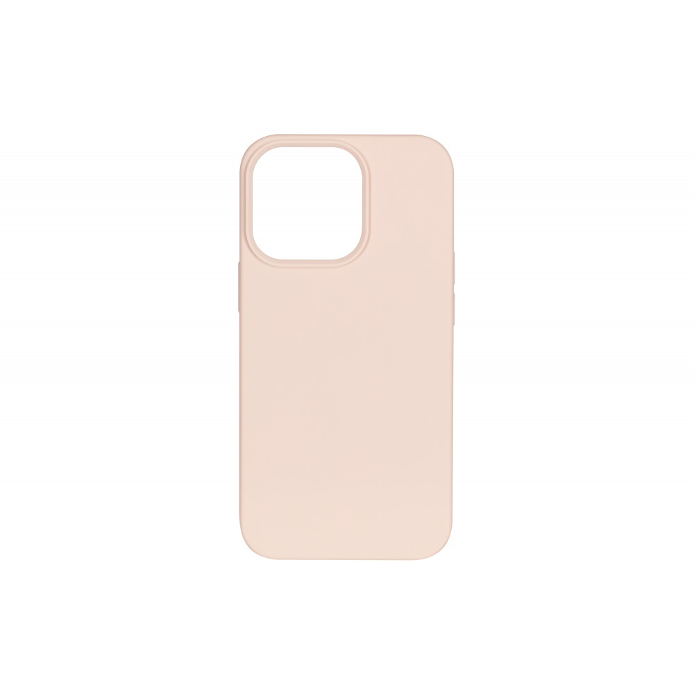Чохол 2Е Basic для iPhone 13 Pro, Liquid Silicone, бежево-рожевий