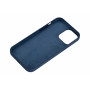 Чохол 2Е Basic для iPhone 13 Pro Max, Liquid Silicone, синій світлий