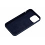 Чохол 2Е Basic для iPhone 13 Pro Max , Liquid Silicone, синій темний Чохол 2Е Basic для iPhone 13 Pro Max , Liquid Silicone, синій темний
