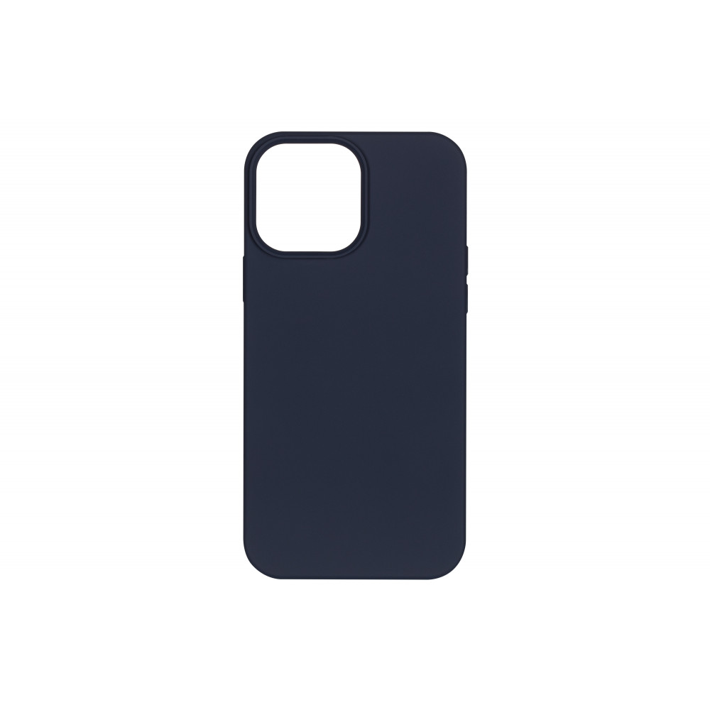Чохол 2Е Basic для iPhone 13 Pro Max , Liquid Silicone, синій темний